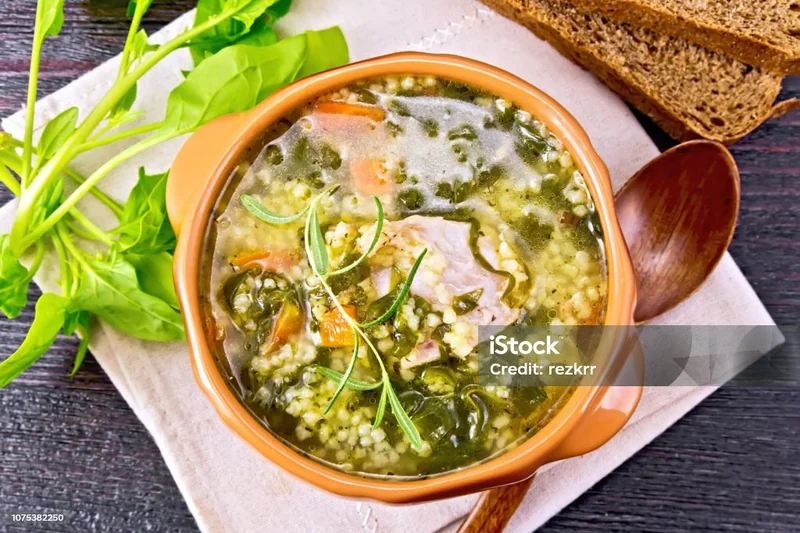 Quinoa Soup